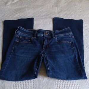 AE Kick Boot Jeans Size 4